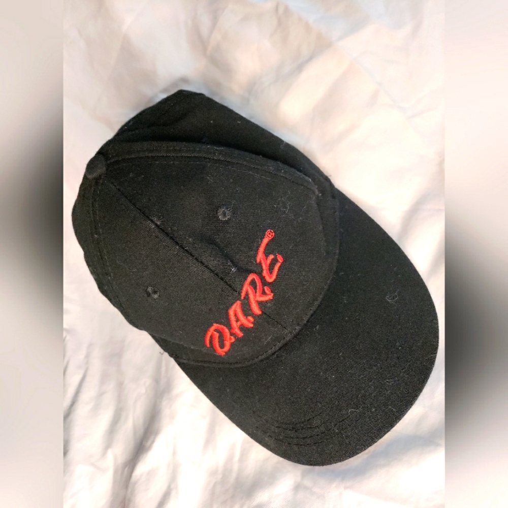 Vintage DARE black hat